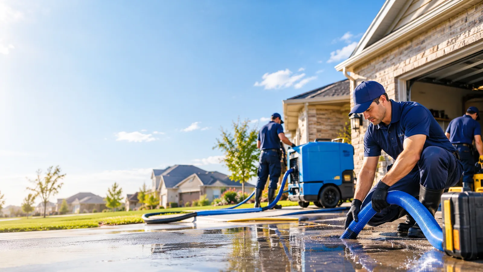 Sewage Backup Cleanup in Parkersburg, WV near me